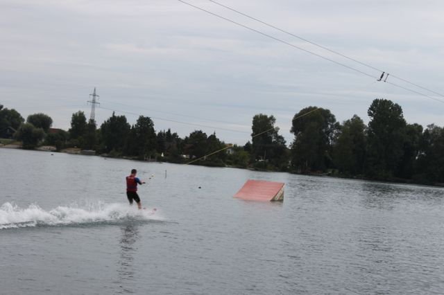 Wasserskifahren in Friedberg 2015